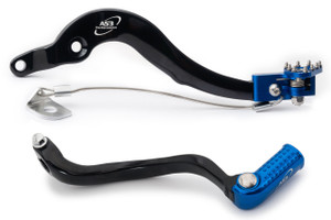 AS3 Shift Lever Rear Brake Pedal Combo | 125-300 2T (19-21) AS3 Shift Lever Rear Brake Pedal Combo | 125-300 2T (19-21)