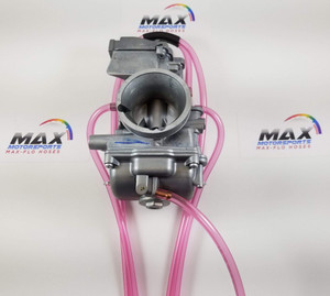 Max-Flo Factory Pink 5-Hose Carb Vent Hose Kit Max-Flo Factory Pink 5-Hose Carb Vent Hose Kit