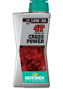 Motorex Cross Power 4T Engine Oil Motorex Cross Power 4T Engine Oil