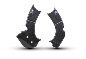 SM Project Carbon Frame Guards | 125-530 (2022+) SM Project Carbon Frame Guards | 125-530 (2022+)