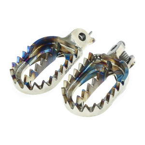 Raptor Apex Titanium Foot Pegs | 125-530cc (2022+) Raptor Apex Titanium Foot Pegs | 125-530cc (2022+)