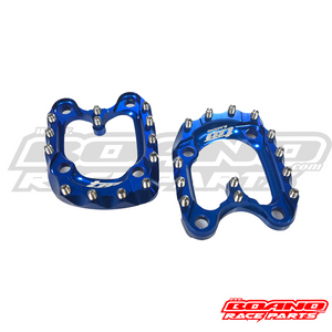 Boano Racing Foot Peg Replacement Top Plates | 125cc-> (2010+) Boano Racing Foot Peg Replacement Top Plates | 125cc-> (2010+)