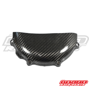 Boano Carbon Clutch Cover Guard | 250/300 2T (2019+) Boano Carbon Clutch Cover Guard | 250/300 2T (2019+)
