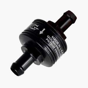 Golan Compact Fuel Filter w/2 5/16" Barb Fittings Golan Compact Fuel Filter w/2 5/16" Barb Fittings