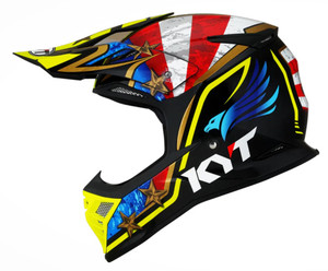 KYT Skyhawk Graphic Helmet KYT Skyhawk Graphic Helmet