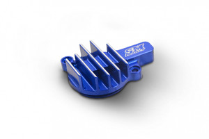SM Project Finned Oil Filter Cap | 250-530 Fi 4T (2011+) SM Project Finned Oil Filter Cap | 250-530 Fi 4T (2011+)