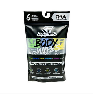 Klean Freak Body Wipes - Trial Run