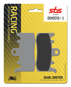 SBS Racing Dual Sinter Brake Pads | 900DS-1