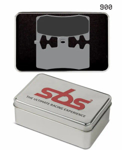 SBS Racing Dual Sinter Brake Pads | 900DS-2