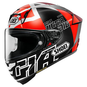 SHOEI X-Fifteen Diggia 2 Full Face Racing Helmet TC-1