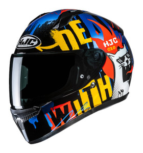 HJC C10 FOP Full Face Motorcycle Helmet