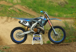 Motocross Action Tests the 2025 TM MX 300 ES 2T