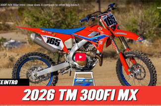 Racer X Tests the 2026 TM MX 300Fi 4T