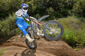 Dirt Bike Tests the 2025 TM EN 300 Fi Corse 2T