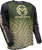MOOSE OFFROAD Sahara Jersey - Green/Black - XL 29107945