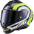 ALPINESTARS Supertech R10 Helmet - 22.06 - Arius - Gloss Black/Silver/Yellow Fluo - 8203926-1699