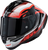 ALPINESTARS Supertech R10 Helmet - Team - Black/Carbon Red/Gloss White - 8200224-1352
