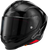 ALPINESTARS Supertech R7 Helmet - 22.06 - Solid - Gloss Black - 2XL 8202126-1180-2XL