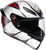 AGV K1 S Helmet - Speedarmor - Matte Black/Gray/Red - 2XL 2118394018-073-XXL