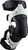 K4 V2.0 Knee Brace (Rt) White/Black Xs/Sm