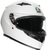 AGV K3 Helmet - Mono - White - Small 2118381004-022-S