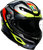 AGV K6 S Helmet - Erazer - Black/Red/Yellow Fluo - 2XL 2118395002-026-XXL