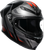 AGV K6 S Helmet - Karve - Matte Black/Gray/Red - 2XL 2118395002-024-XXL