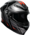 AGV K6 S Helmet - Karve - Matte Black/Gray/Red - Small 2118395002-024-S