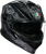 AGV K7 Helmet - Damascus - Black/Silver - Small 2118399004-010-S