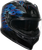 AGV K7 Helmet - Genisys - Black/Blue/Gray - Large 2118399004-011-L