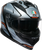 AGV K7 Helmet - Jaeger - Black/Silver - 2XL 2118399004-005-XXL