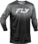 Youth Rayce Sonar Bicycle Jersey Black/Grey/White