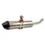 Bud Racing Stainless/Carbon Silencer | TM 125/144 (15-21)