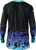 Youth Lite Flake Jersey Black/Grey/Multi Yxl