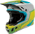Formula Cc Strike Helmet Matte Grey/Green/Teal Xs