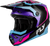 Youth Formula Cp Charge Helmet Black/Purple/Pink/Blue Yl