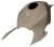 Armour Bodies SuperBike Bodywork Kit | Honda CBR600 (03-04) -W Tank Cover