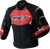 Tractech Evo D3o Jacket Black/Flo Red Textile