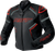S1 D3o Leather Jacket Blk/Gry/Red 3x