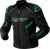 S1 D3o Textile Jacket Black/Grey/Flo Grn 2x