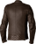 Ladies Roadster Air Ce Jacket Brown Leather