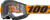 Strata 2 Goggle Neon Orange Clear Lens
