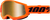 Strata 2 Goggle Neon Orange Mirror Gold Lens