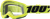 Strata 2 Junior Goggle Fluo Yellow Clear Lens