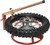 BikeMaster Tire Change Stand w/ Bead Braker