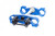 GPR Billet Triple Clamps 23mm Offset | 125cc-> 48mm KYB