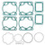 Athena Top End Gasket Kit | 125cc (2015+)/144cc (2019+)