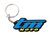 TM Moto Rubber Keychain