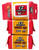 Klean Freak The Flusher 50 Pak - 3 Pak Box