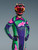 Alpinestars 2026 Techstar Nomur Motocross Jersey Deep Purple Green Pink